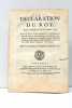 DECLARATION du Roy portant Réglement Général pour la Régie et Administration des Hôpitaux, Léproseries, Maladreries... desunis de l'Ordre de ...