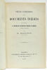 Pièces d'archives et documents inédits pour servir à l'histoire de l'instruction publique en Lorraine (1782-1802).. MAGGIOLO (M.).