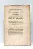 Discours prononcé dans la discussion du projet de loi relatif à l'exécution du Traité des Etats-Unis.. BIGNON (Louis Pierre Edouard).