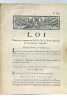 LOI RELATIVE AU COMMERCE au-delà du Cap de Bonne Esperance et aux Colonies Françaises.. 