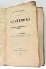 Législation française concernant les Ouvriers. Enseignement. Législation professionnelle. Assistance.. FERAUD-GIRAUD (L. J. D.).