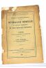 Etude sur le Traitement Chirurgical de la Névralgie Rebelle et d'origine périphérique du Nerf Dentaire Inférieur. Thèse.. RICOUX (L.).