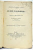 Théorie des Instruments d'Optique. Interprétation géométrique et continuation de la théorie des Lentilles de Gauss.. MARTIN (Adolphe).