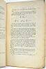 Théorie des Instruments d'Optique. Interprétation géométrique et continuation de la théorie des Lentilles de Gauss.. MARTIN (Adolphe).