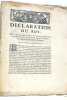 DECLARATION du Roy qui règle la manière d'élire des Tuteurs et Curateurs aux Mineurs qui ont des biens situés en France et d'autres situés dans les ...