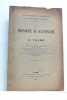 FAVRE (A.). Recherches Cliniques sur la fausse appréciation des Couleurs. Le Pronostic du Daltonisme. Lyon, Imprimerie du Salut Public. 1886. in-8. ...