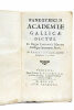 Panegyricus Academiae Gallicae.... LE CAMUS (André).