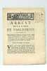 ARREST DE LA COUR de Parlement qui condamne les nommez Jean Joseph Arnoulx, Joseph Roche et Honré Guichard aux peines portées…. 