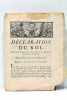 DECLARATION Du Roi portant fixation d'un nouveau Tarif des Droits sur les Papiers et Cartons.. (PAPIER) 