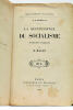 La quintessence du Socialisme. Traduction française par B. Malon.. SCHÄFFLE (A.E.).