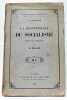 La quintessence du Socialisme. Traduction française par B. Malon.. SCHÄFFLE (A.E.).