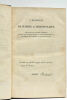 Botanique Médicale, ou Histoire Naturelle et Médicale des Médicamens, des Poisons et des Alimens, tirés du Règne Végétal.. RICHARD (Achille).