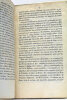 Notice sur les eaux minérales, gazeuses, ferrugineuses et salines d'Oriol.. PELLAFOU.