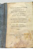 Dissertations sur quelques points de physique, ou nouvel exposé des causes de plusieurs phénomènes dont la solution est encore problématique.. LENDY ...