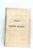 Eloge de Xavier Bichat, suivi de Notes Historiques et Critiques. Discours qui a remporté le Prix proposé par la société d'Emulation et d'Agriculture, ...