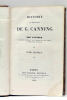 Histoire du Ministère de G. Canning.. JULLIAN (Pierre Louis Pascal de).