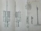 Note sur un trace-roulis et sur un trace-vague, inventés par MM. Pâris père et fils.. PARIS (François Edmond).