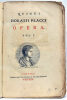 Opera.. HORATIUS FLACCUS (Q.).