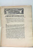 Observations sur la Déclaration du 30 Octobre 1785 et l'augmentation progressive du prix des matières d'Or et d'Argent, depuis le Ier Janvier 1726.. [ ...