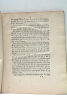 Observations sur la Déclaration du 30 Octobre 1785 et l'augmentation progressive du prix des matières d'Or et d'Argent, depuis le Ier Janvier 1726.. [ ...