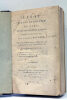 Essai sur les Antiquités du Nord et les Anciennes Langues Septentrionales. Seconde édition augmentée d'une Notice d'ouvrages choisis sur les ...