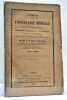 Mémoire sur la topographie médicale du IVe Arrondissement de Paris. Recherches historiques et statistiques sur les conditions hygiéniques des ...