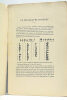 Le Télégraphe. Description du modèle définitif, avec plumes mobiles, livré au Ministère des Postes et Télégraphes.. (APPAREILS - INSTRUMENTS) ...