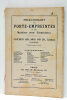 Prix-Courant des Porte-Empreintes et des Matières pour Empreintes.. (ART DENTAIRE) ASH ET FILS.