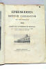 EPHEMERIDES Motuum Caelestium pro anno intercalari 1840 supputatae ad Meridianum Bononiae quae est Parisis orientalior.... 