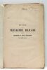 Etude sur la Télégraphie Militaire et sur l'organisation du service télégraphique en campagne.. GUERIN (A.).