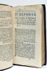 Instruction Familière sur la soumission due à la Constitution Unigenitus. Troisième édition, revuë, corrigée et considérablement augmentée. A Avignon, ...