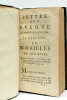 Instruction Familière sur la soumission due à la Constitution Unigenitus. Troisième édition, revuë, corrigée et considérablement augmentée. A Avignon, ...