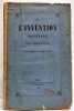 De l'Invention Originale, ouvrage couronné par l'Académie Française.. ARNOULD (E.).