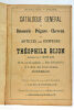 CATALOGUE Général de Brosserie. Peignes. Cheveux et Articles pour Coiffeurs Théophile Bijon.... (PARFUMERIE) 