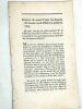 Extrait du second Cahier des Feuilles d'Economie Rurale d'Hofwyl, publié en 1809.. [ FELLENBERG (P. E. de) ].