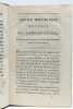 Notice Historique sur les Voyages des Papes en France, sur le Sacre de nos Rois, et sur leurs relations avec la Cour de Rome.. [ LE BOUCHER DE ...