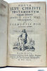 NOVUM JESU CHRISTI Testamentum vulgatae editionis Sixti V... jussu recognitum, et Clementis VIII auctoritate editum.. (Imprimerie - Typographie) 