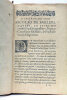 NOVUM JESU CHRISTI Testamentum vulgatae editionis Sixti V... jussu recognitum, et Clementis VIII auctoritate editum.. (Imprimerie - Typographie) 