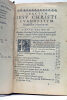 NOVUM JESU CHRISTI Testamentum vulgatae editionis Sixti V... jussu recognitum, et Clementis VIII auctoritate editum.. (Imprimerie - Typographie) 