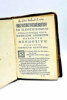 Lusus Poetici Allegorici, sive Elegiae Oblectandis, animis et modibus informandis accomodatae. In tres Libros, aut Decurias tributa.. SAUTEL ...