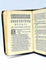 Lusus Poetici Allegorici, sive Elegiae Oblectandis, animis et modibus informandis accomodatae. In tres Libros, aut Decurias tributa.. SAUTEL ...