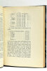 Studi sopra gli Strumenti Magnetici. Roma, Tipografia delle Scienze Matematiche et Fisiche, 1871. 56pp. (Reliés à la suite:)  2). FERRARI (G.S.). ...