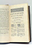 Heures Canoniales contenues dans le Pseaume CXVIII … Avec un  Commentaire tiré des Saints Pères. Augmentées en cette IV. édition de l'explication du ...