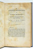 Des caractères physiologiques des Races Humaines considérés dans leurs rapports avec l'Histoire. Lettre à M. Amédée Thierry.. EDWARDS (William).