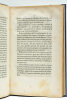 Des caractères physiologiques des Races Humaines considérés dans leurs rapports avec l'Histoire. Lettre à M. Amédée Thierry.. EDWARDS (William).