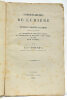 Condensateurs de Lumière ou Appareils à projeter la lumière basés sur les propriétés de l'ellipsoïde de révolution allongé, de l'hyperboloïde de ...