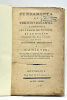 Fundamenta et Termini Botanici cogesta secundum methodum et ad ductum Cel. Eq. Car. à Linné. In usum Praelectionum Theoreticarum.. MARTER (F.J.).