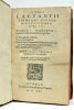 Divinarum Institutionum libri VII. De Ira Dei, de Opificio Dei, Epitome in libros suos, liber acephalos. Carmina asscripta Lactantio. Phoenix incerti ...