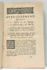 Nouvelle Méthode de Géographie Historique pour aprendre (sic) facilement et retenir long-tems la Géographie moderne et l’ancienne. L’Histoire moderne ...