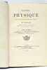 Cours de Physique à l’usage des élèves de la classe de mathématiques spéciales.. PELLAT (Henri).